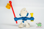 Preview: Schleich Karnevalschlumpf 20107